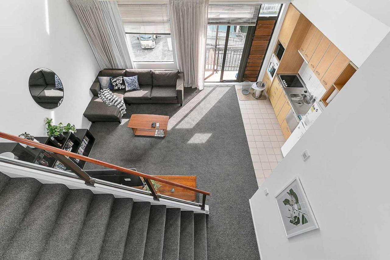 Roomy High-Ceiling Loft Apartment - Free Parking! Auckland Exterior foto
